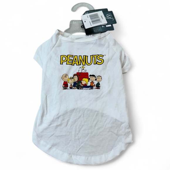 Peanuts Dog Shirt Size Large NWT Snoopy Charlie Brown Halloween - Picture 1 of 5